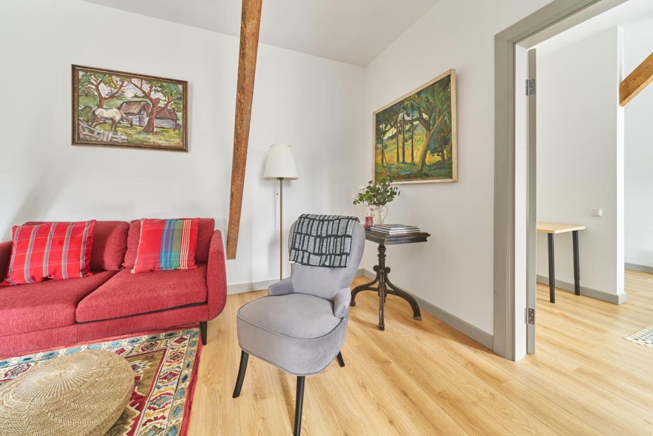 Modern Two-Bedroom Apartment, Vilnius City Centre Екстериор снимка