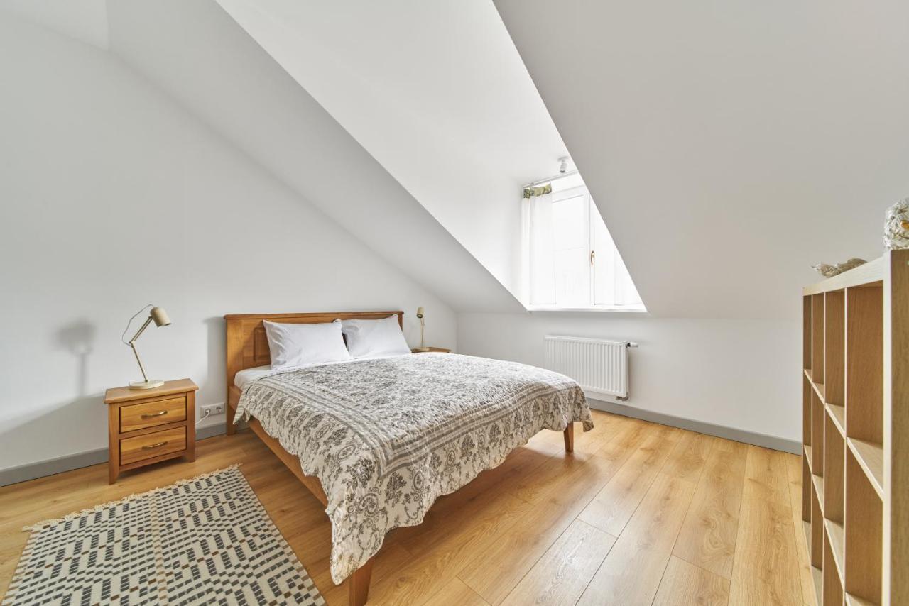 Modern Two-Bedroom Apartment, Vilnius City Centre Екстериор снимка
