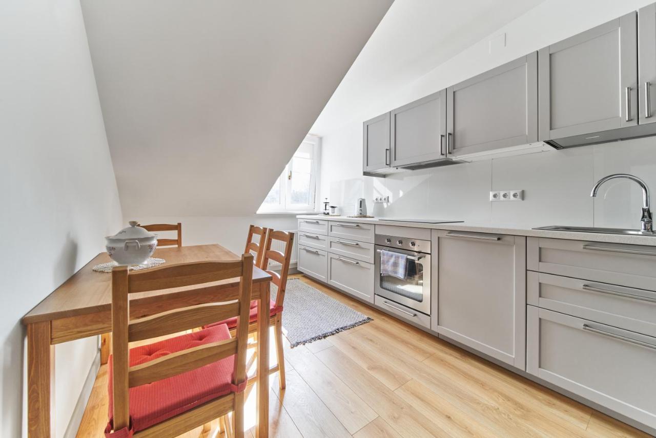 Modern Two-Bedroom Apartment, Vilnius City Centre Екстериор снимка