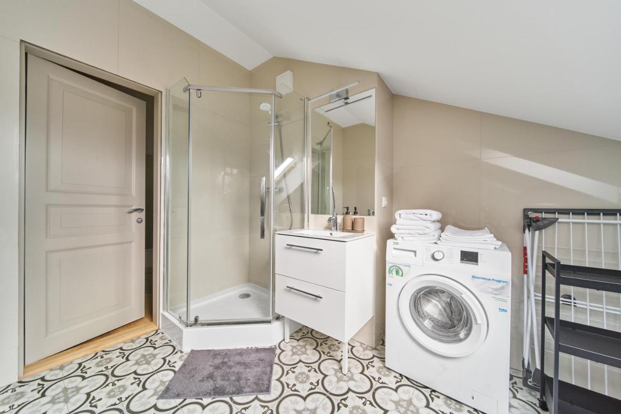 Modern Two-Bedroom Apartment, Vilnius City Centre Екстериор снимка